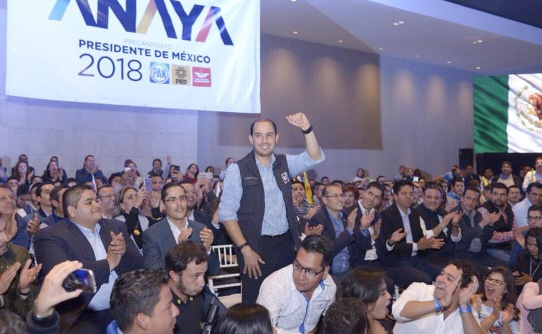 (Foto: Tomada de Facebook) Marko Cortés Mendoza, presidente de la Junta de Coordinación Política (Jucopo) de la Cámara de Diputados