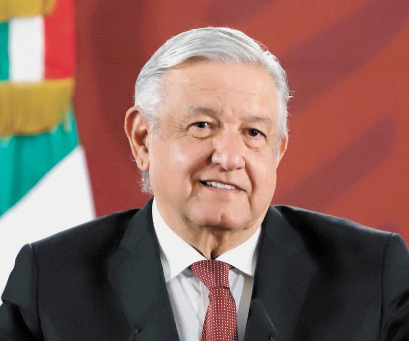 Andrés Manuel López Obrador. Archivo EL UNIVERSAL