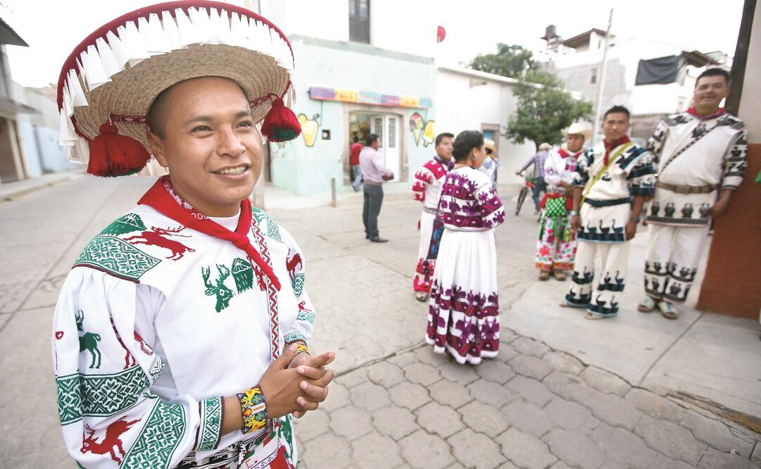 Misael Cruz, alcalde indígena del municipio de Mezquitic (Foto: Archivo / Ulises Ruiz Basurto)