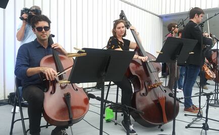 Sinfónica revive el concierto en la azotea de los Beatles