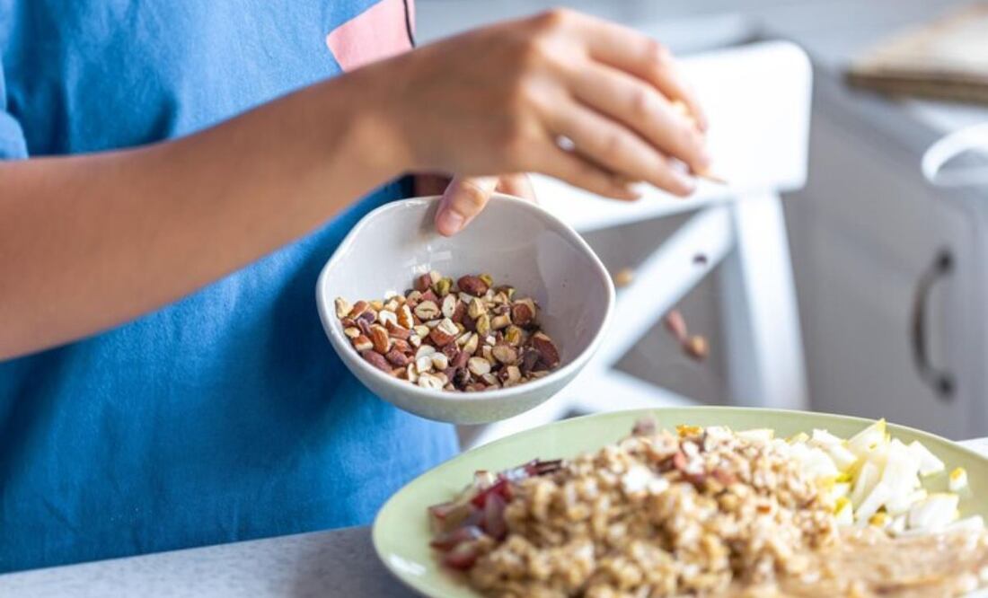 Frutos secos para la piel. Fuente: Freepik