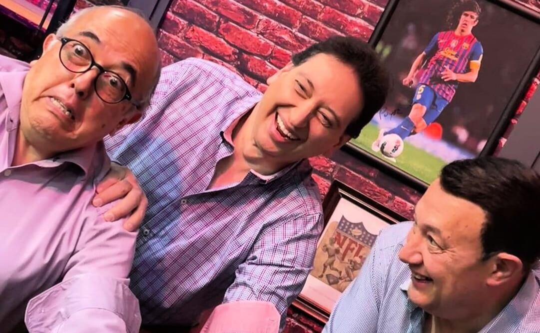 Enrique Burak define a los ‘Tres Amigos’ como “un matrimonio de tres”