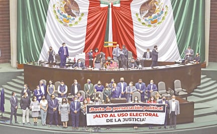 Como hace 16 años, la historia se repite... es turno de Morena