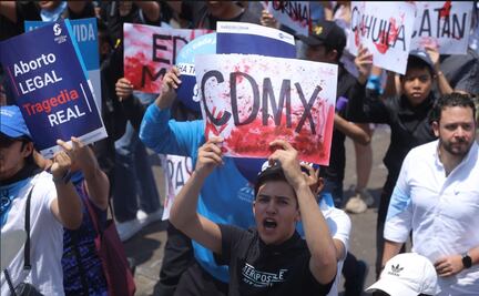 FOTOS: Marchan contra despenalización del aborto en la CDMX