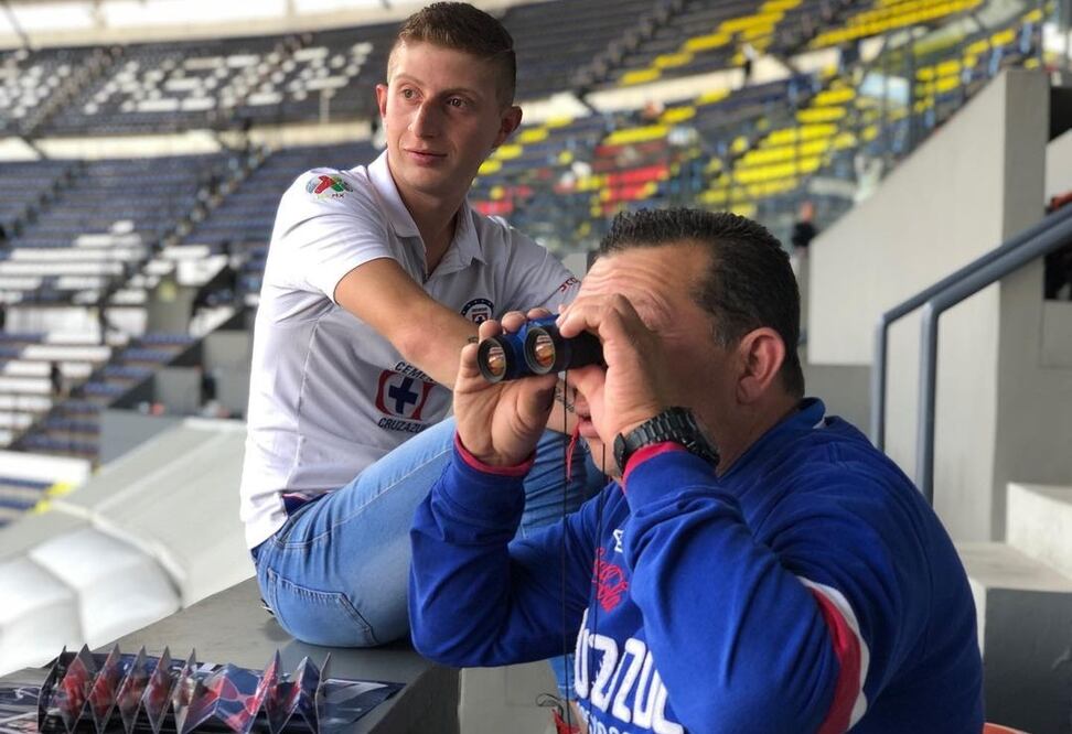 El actor soñaba con ser jugador de futbol.