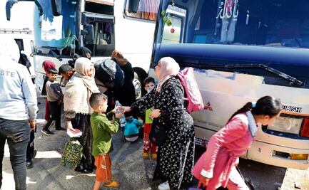 128 mil personas han cruzado a Siria desde Líbano: ACNUR; gobierno libanés pide cooperar para enfrentar desplazamientos