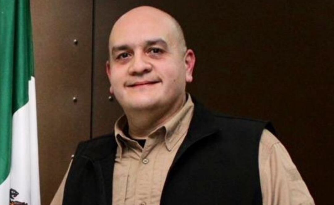 Detienen a ex comisario de Seguridad Pública de Hermosillo, Sonora (07/08/2025). Foto: Especial