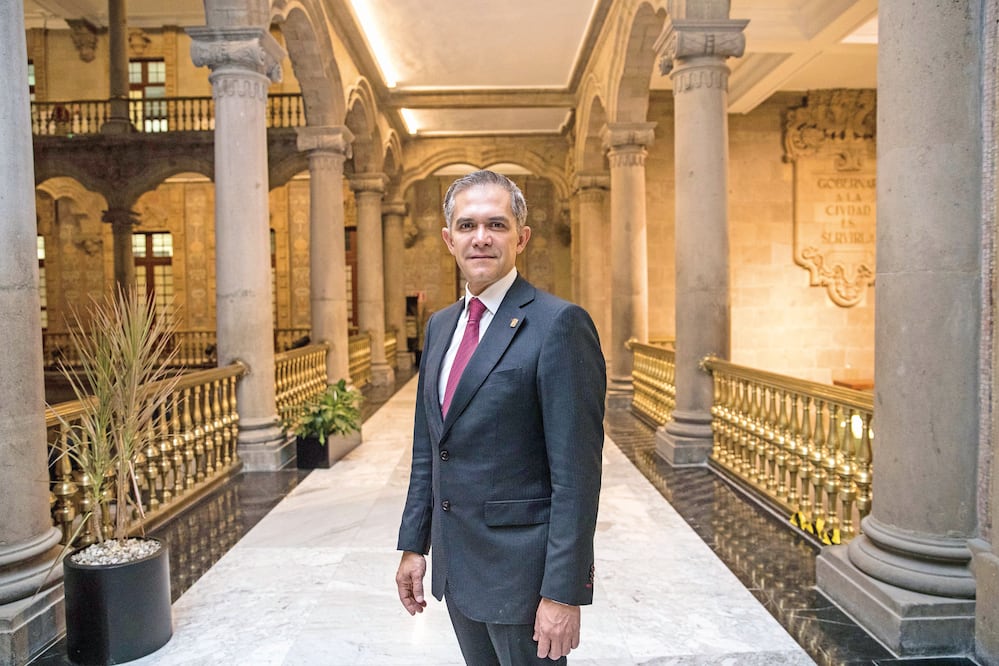 En la foto: Miguel Ángel Mancera, ex jefe de Gobierno capitalino (ARCHIVO. EL UNIVERSAL)