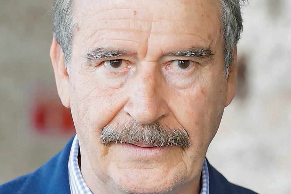 Experiencia válida. Vicente Fox sugirió que las experiencias de los presidentes anteriores puedan aprovecharse en cada nuevo sexenio. Foto: ARCHIVO EL UNIVERSAL