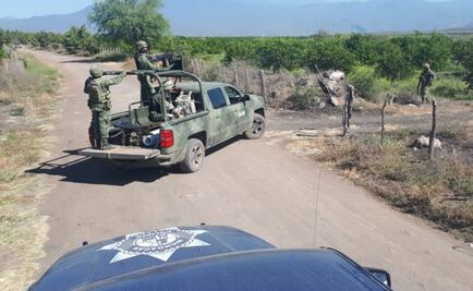 Mantienen SSP Michoacán y Sedena acciones operativas en Tierra Caliente