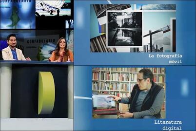 Creación y nuevas tecnologías, tema del segundo programa de Confabulario TV