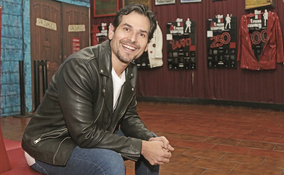 En julio volvió a ser Mario, en HNMPL. Foto: Carlos Mejía. EL UNIVERSAL