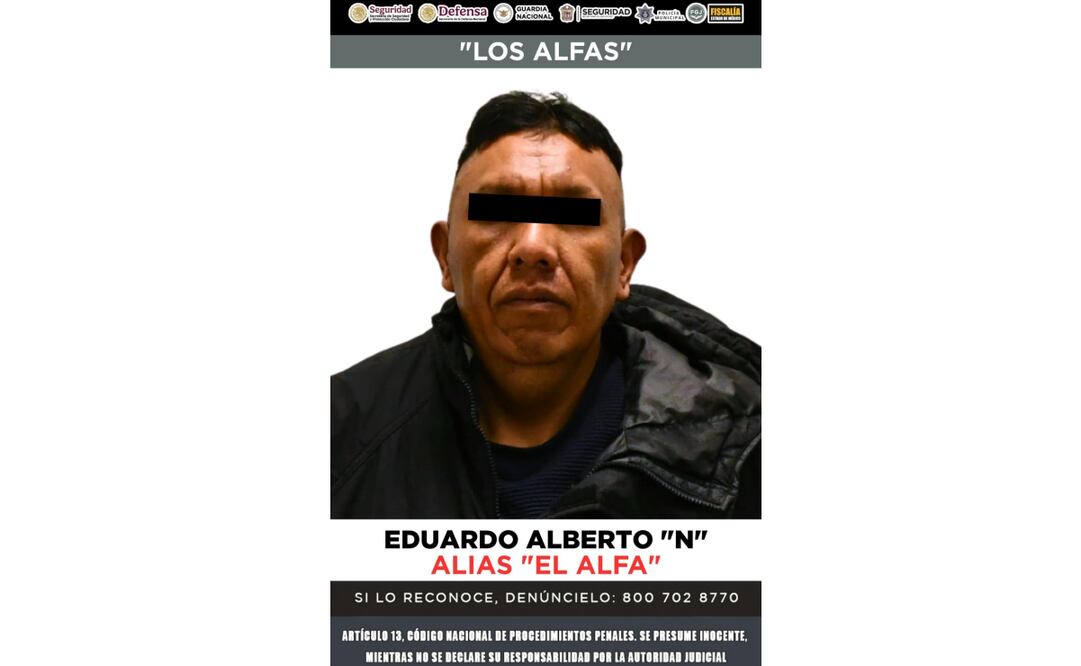 Vinculan a proceso al Alfa. Foto: Especial.