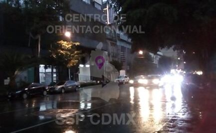 Lluvia intensa deja encharcamientos en 9 delegaciones
