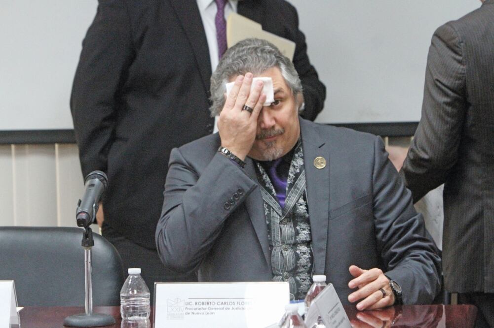 Los legisladores, a través de la panista Laura Paula López, hicieron 15 preguntas sin dar espacio a réplicas (EMILIO VÁSQUEZ. EL UNIVERSAL)