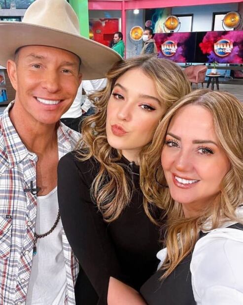 Erik Rubín responde a petición de Maxine Woodside sobre Andrea Legarreta: "Yo quiero que vuelvan"