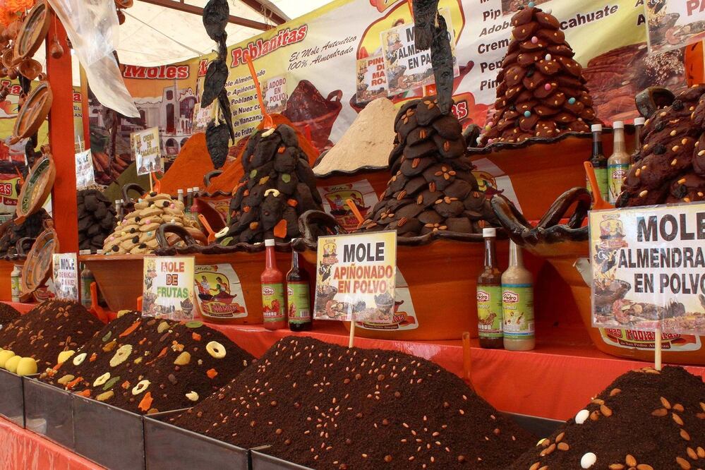 Estará hasta el 29 de octubre en San Pedro Atocpan. / Fotos: Archivo El Universal