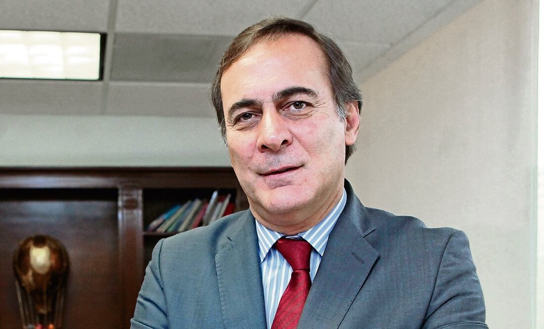El presidente del Consejo Coordinador Empresarial, Juan Pablo Castañón (Archivo)