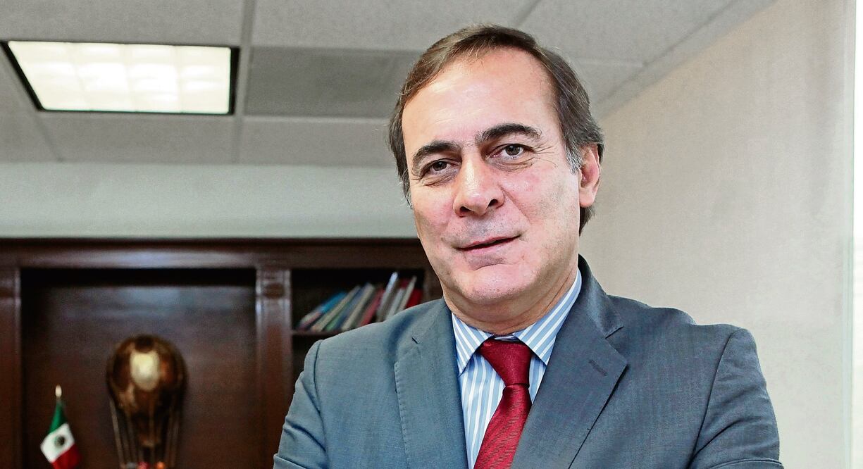 El presidente del Consejo Coordinador Empresarial, Juan Pablo Castañón (Archivo)
