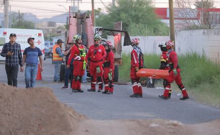 Hallan 7 días después cuerpo de un hombre que cayó a un socavón
