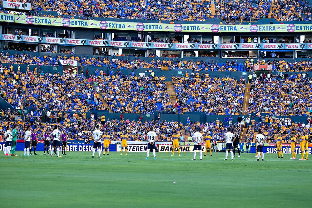 Imago7. Tigres vs Pumas