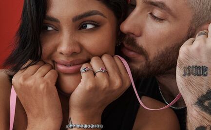 Pandora presenta su colección de San Valentín con parejas reales