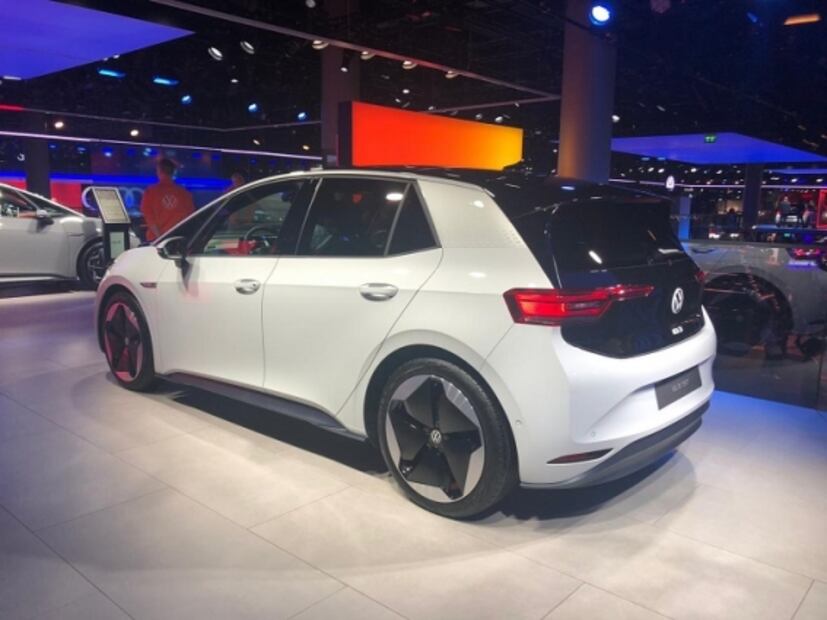 Volkswagen presenta su eléctrico ID3