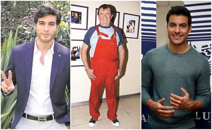 Famosos recuerdan su infancia