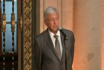 Me van a cuidar ustedes: AMLO