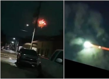 VIDEOS: ¡Como una bola de fuego! Así fue el paso del bólido en Colima, Jalisco y Michoacán