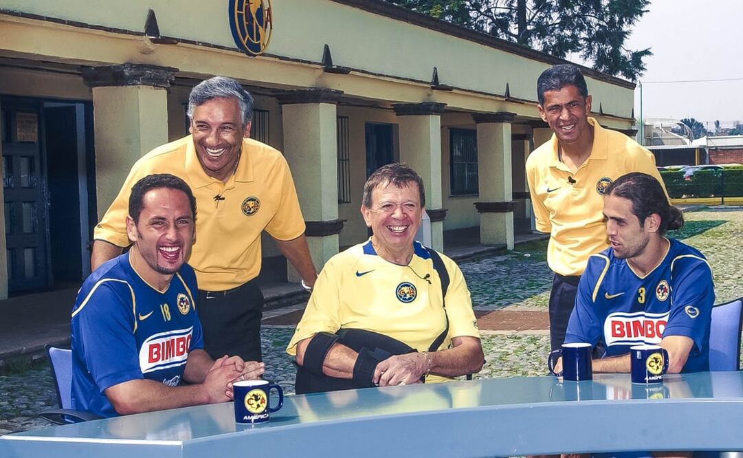 Chabelo y su amor al América