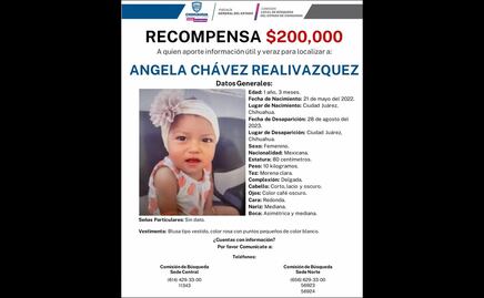 Ofrecen recompensa por menor desaparecida tras asesinato de sus padres en Ciudad Juárez