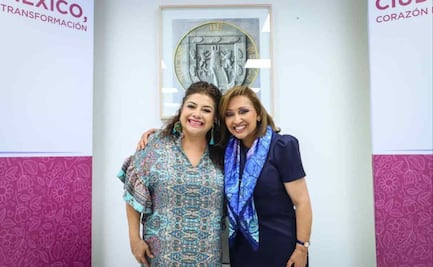 Clara Brugada se reúne con gobernadora de Tlaxcala; buscan hermanamiento entre entidades