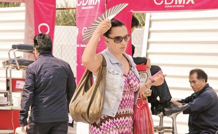 Prevén hasta 28 grados de temperatura en CDMX