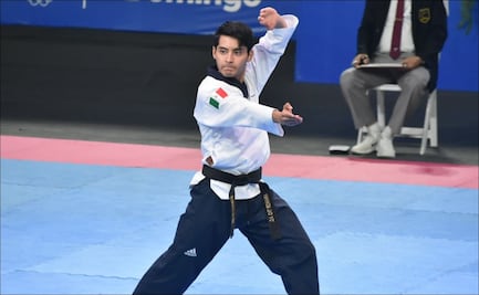 Juegos Centroamericanos: William Arroyo gana la primera medalla de oro para México en taekwondo