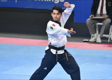 Juegos Centroamericanos: William Arroyo gana la primera medalla de oro para México en taekwondo