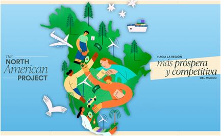 México, ¿cómo vamos? y fundación México-Estados Unidos presentan The North American Project