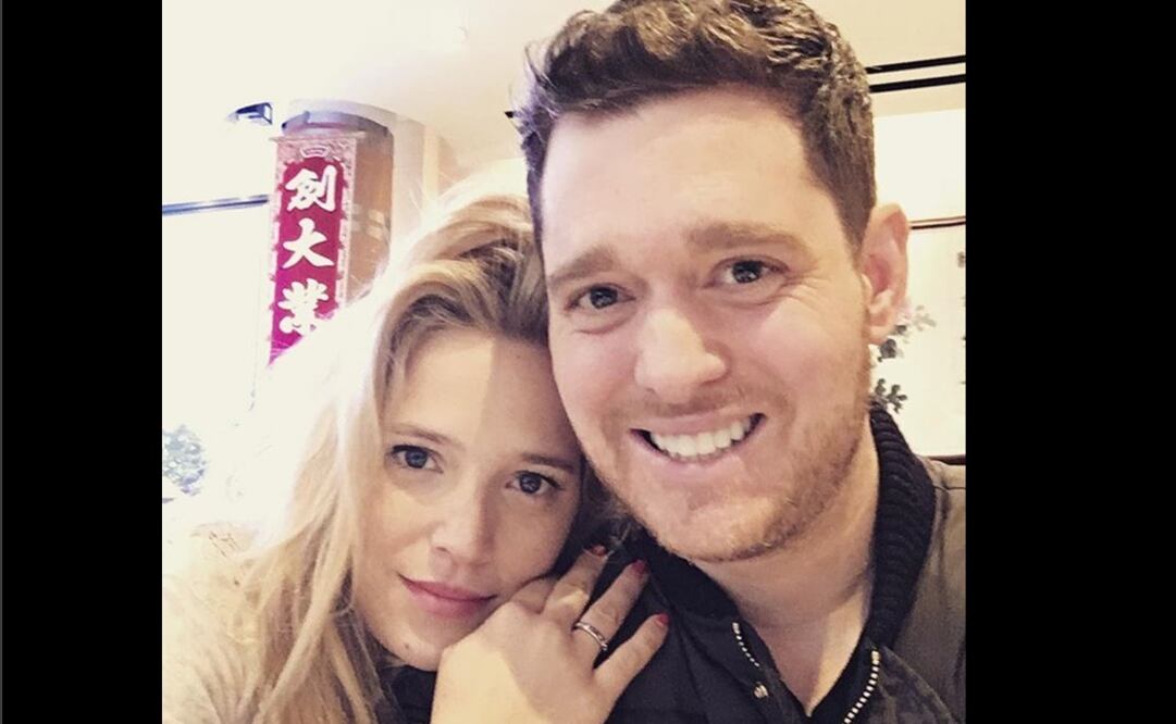 Michael Bublé y Luisana Lopilato son padres por tercera ocasión. Instagram michaelbuble