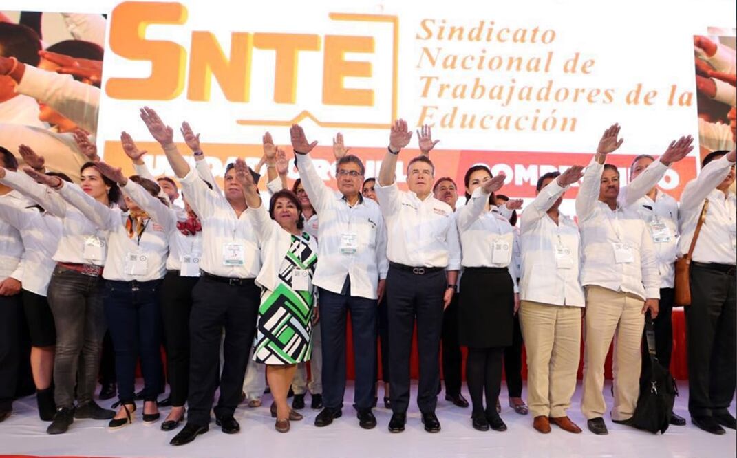 Foto: @SnteNacional