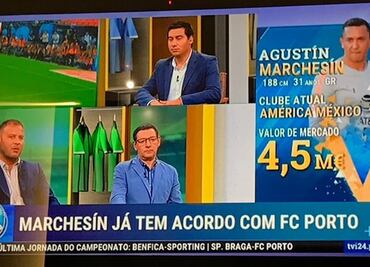 En Portugal aseguran que Agustín Marchesín ya es del Porto