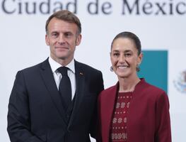Macron defiende soberanía de Estados ante bombardeos en el Caribe; Francia y México alistan cooperación contra narco
