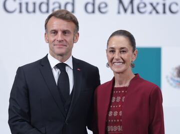 Macron defiende soberanía de los Estados ante bombardeos en el Caribe; Francia y México alistan cooperación para combatir narcotráfico