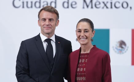 Macron defiende soberanía de los Estados ante bombardeos en el Caribe; Francia y México alistan cooperación para combatir narcotráfico
