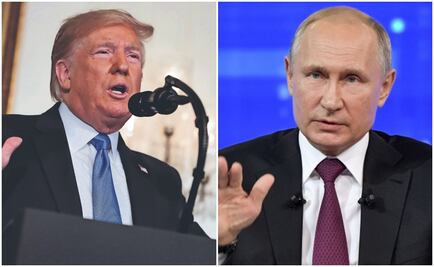 Kremlin descarta, por ahora, reunión entre Putin y Trump en Chile