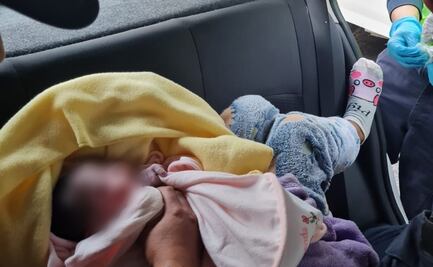 Mujer no alcanza a llegar y da a luz en un auto cuando se dirigía al hospital en Cuautitlán Izcalli