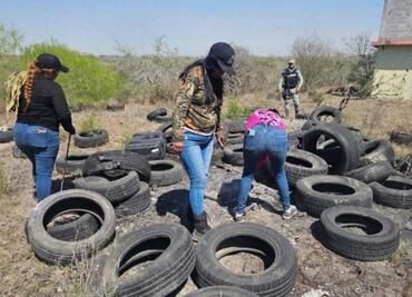 Hallan nuevo campo de exterminio ahora en Reynosa, Tamaulipas; encuentran restos humanos y objetos personales