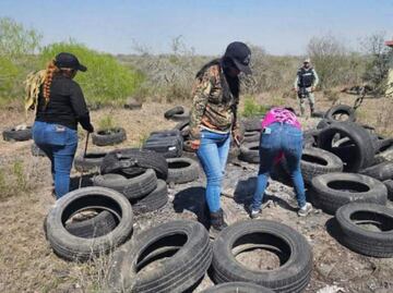 Hallan nuevo campo de exterminio ahora en Reynosa, Tamaulipas; encuentran restos humanos y objetos personales
