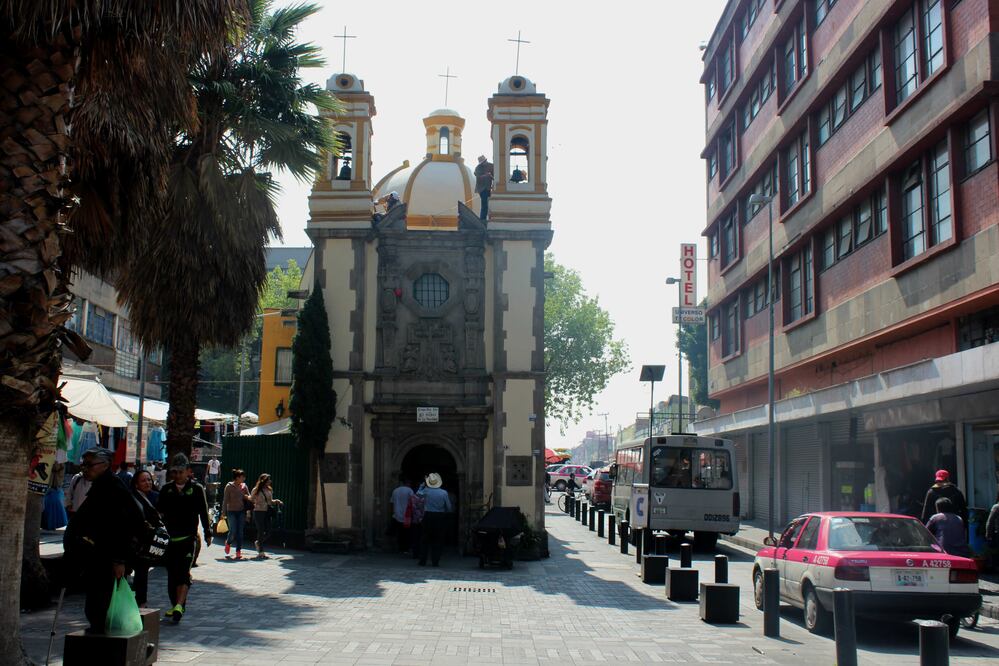 La Capilla Miniatura de la Ciudad de México