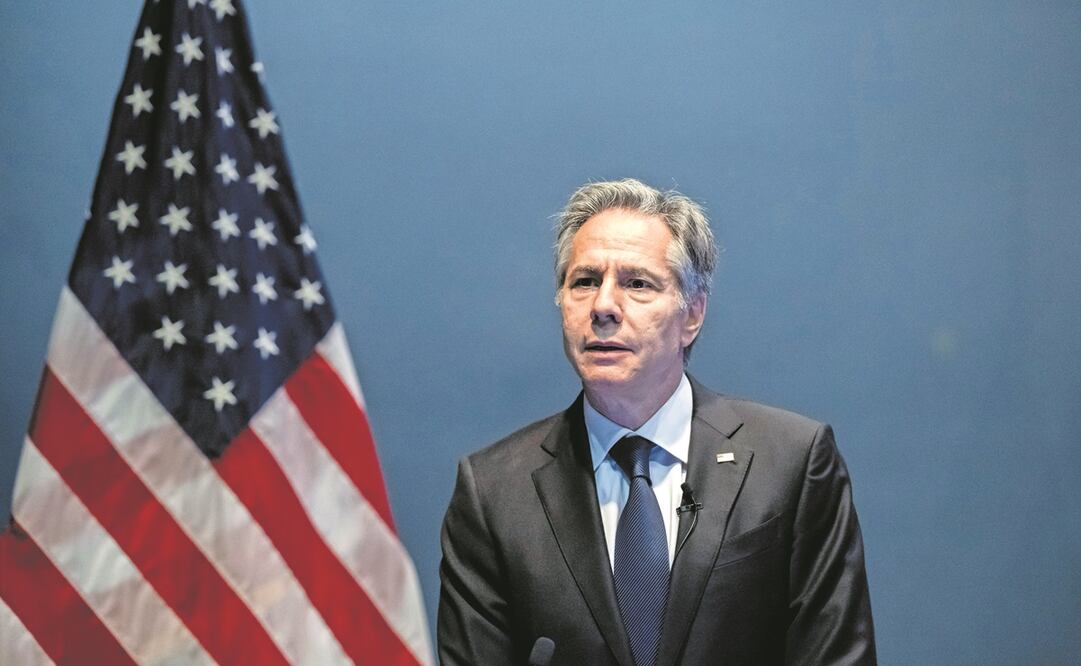 El secretario de Estado, Antony Blinken, en McLean, Virginia, el lunes pasado.