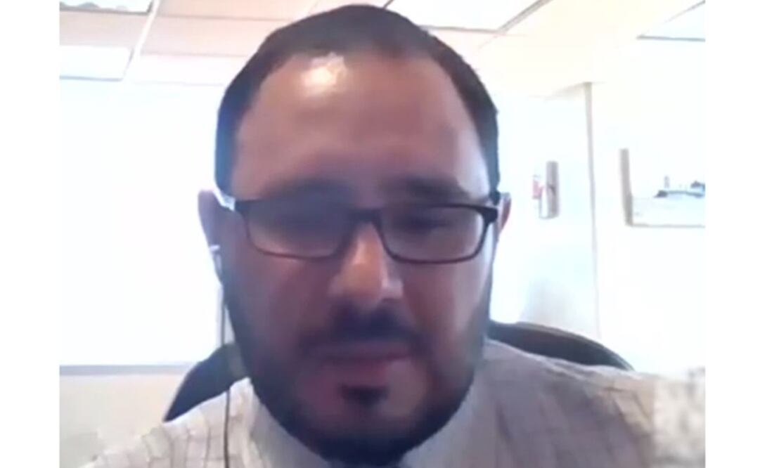 Rodrigo Mariscal. Foto: Captura de video